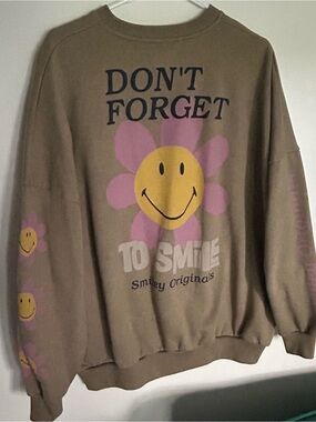 Pull&Bear + Smiley Originals Sweatshirt